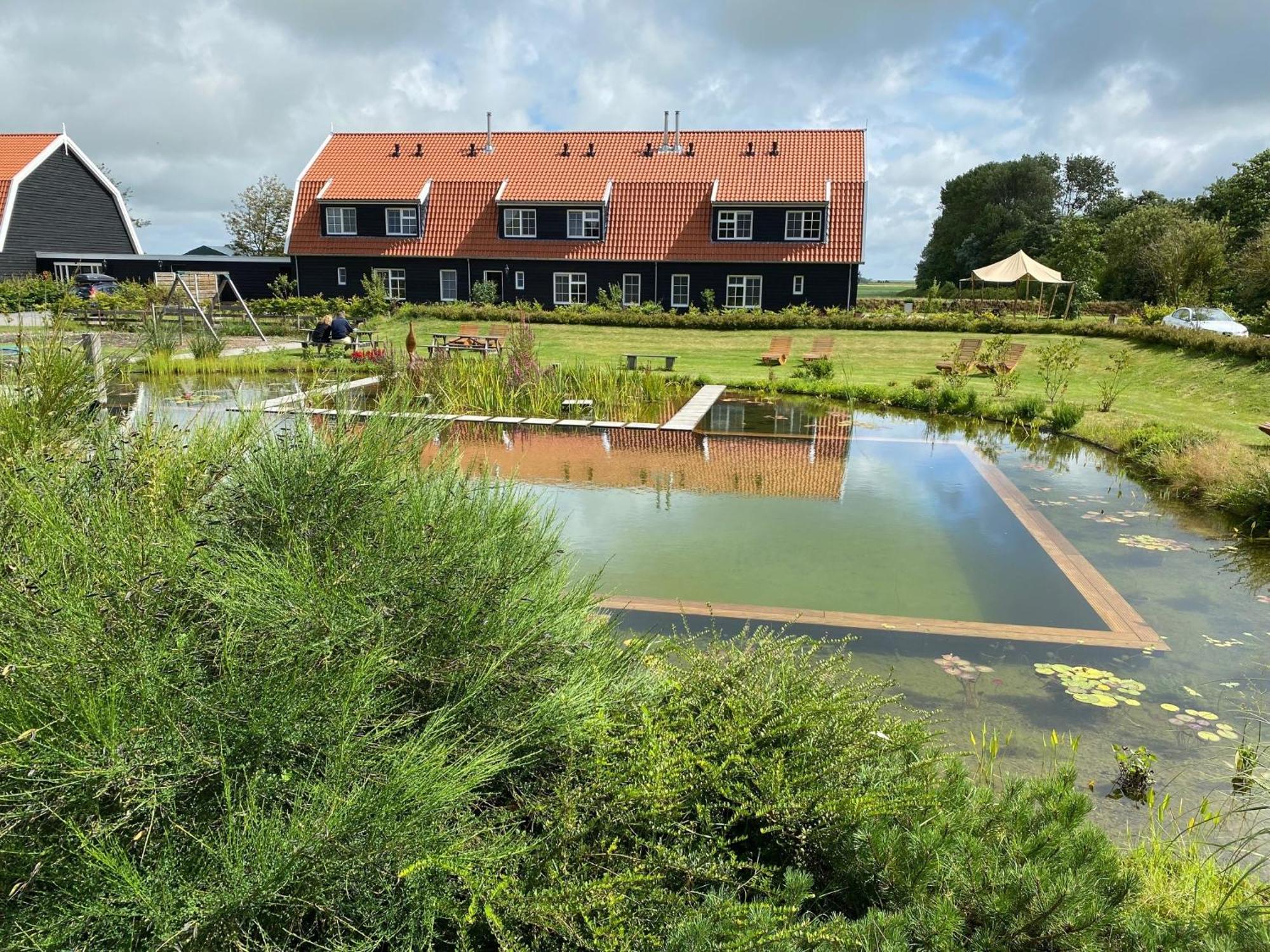 Hotel Nieuw Leven Texel Den Burg Zewnętrze zdjęcie