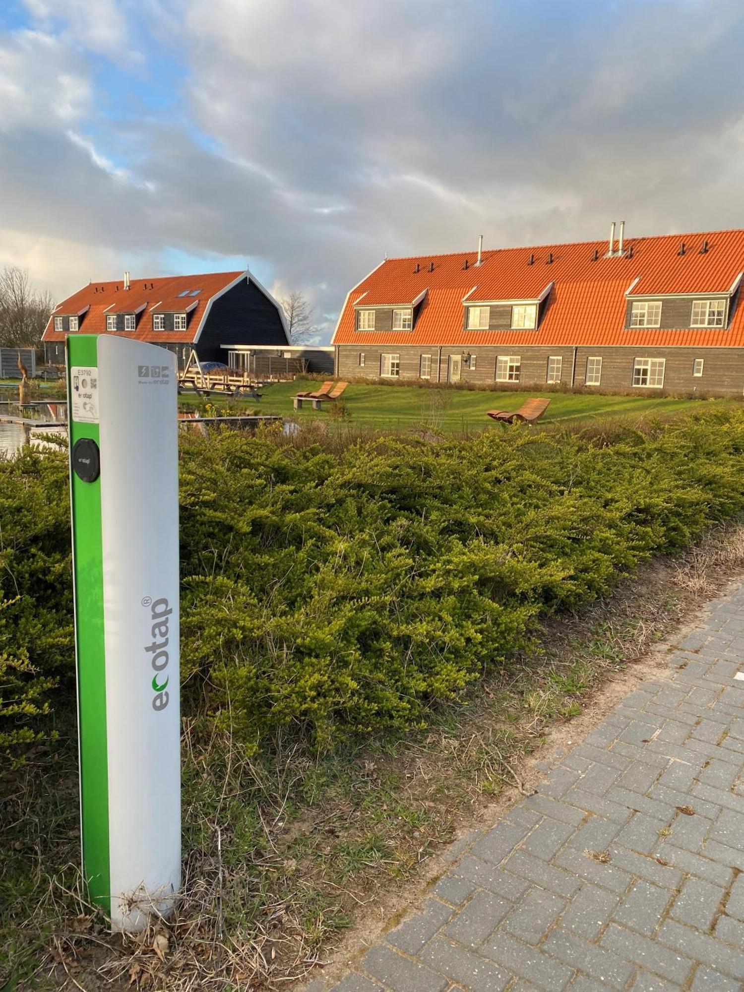 Hotel Nieuw Leven Texel Den Burg Zewnętrze zdjęcie